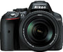 Nikon D7100 DSLR Camera with 18-140mm and 55-300mm Lenses Kit w/ 3 Year USA Warranty