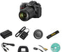 Nikon D7200/D7500 DSLR Camera with 18-140mm Lens | Case | UV Filter | Cleaning Kit &amp; 3 Year Limited Warranty