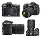 Nikon D7200/D7500 DSLR Camera with 18-140mm Lens | Case | UV Filter | Cleaning Kit &amp; 3 Year Limited Warranty