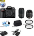 Nikon D7200/D7500 DSLR Camera with 18-55mm f/3.5-5.6G VR Lens & 55-300mm Lens ED VR Lens Package