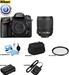 Nikon D7200/D7500 Digital SLR Camera with 18-105mm Lens | Medium Carrying Case | UV Filter | Cleaning Kit &amp; 3 Year Limited Warranty