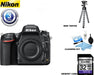Nikon D750 DSLR Camera (Body Only) with 3 Year Extended Warranty Starter Package