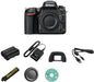 Nikon D750 DSLR Camera (Body Only) with Sandisk 16GB Starter Bundle