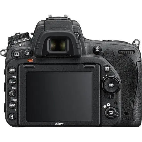 Nikon D750 DSLR Camera (Body Only) with Shure VP83 Microphone | Sandisk 32GB | Card Reader | Cleaning Kit & 3 Year Limited Warranty Bundle