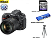 Nikon D750 DSLR Camera with 24-120mm Lens with 3 Year Extended Warranty Package