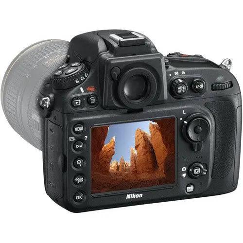 Nikon D800 Digital SLR Camera (Body Only) Starter Bundle