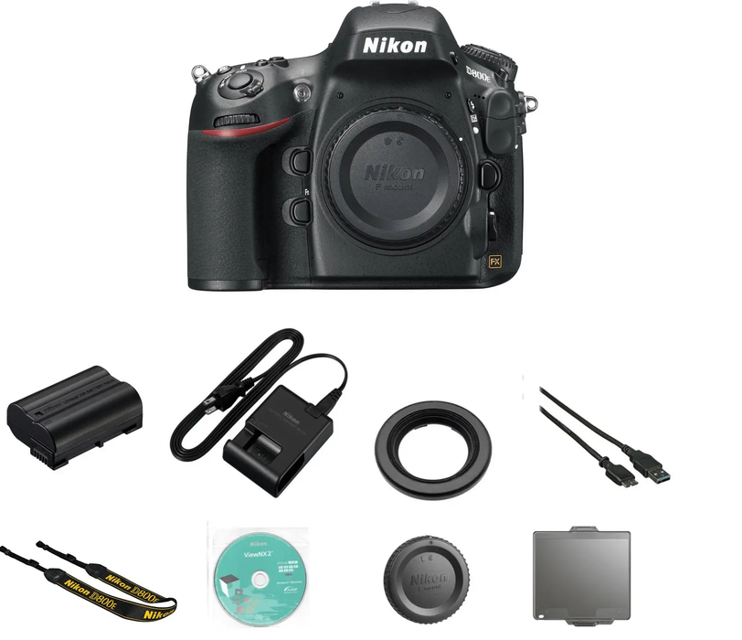 Nikon D800E Digital SLR Camera (Body Only) USA RETAIL MODEL