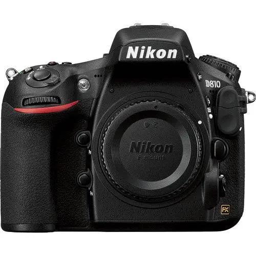 Nikon D810 DSLR Camera with 24-120mm Lens USA