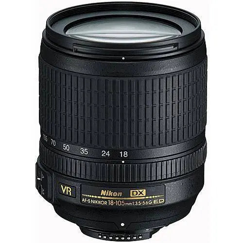 Nikon D90 DSLR Camera with 18-105mm Lens