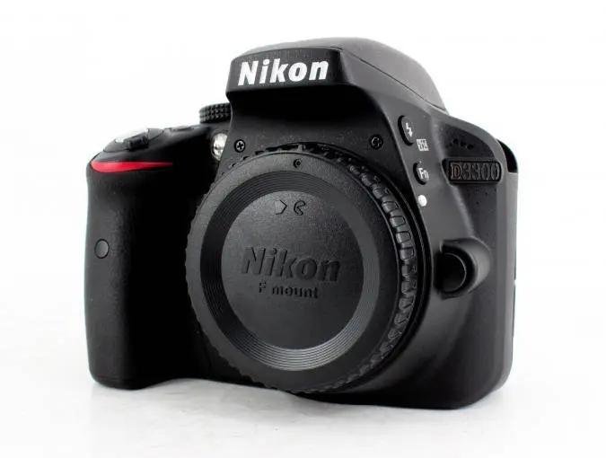 Nikon DSLR D3300/D3500 Camera (Body Only) with Spider Tripod | 52MM UV Filter | Cleaning Kit
