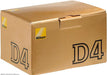 Nikon DSLR D4 Camera Body Only USA