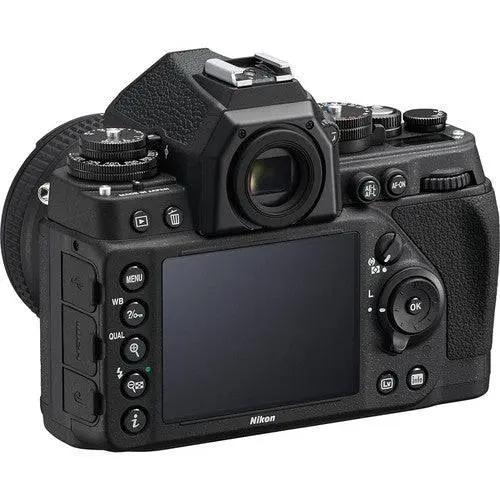 Nikon Df DSLR Camera with 50mm f/1.8 Lens (Black/Silver) USA