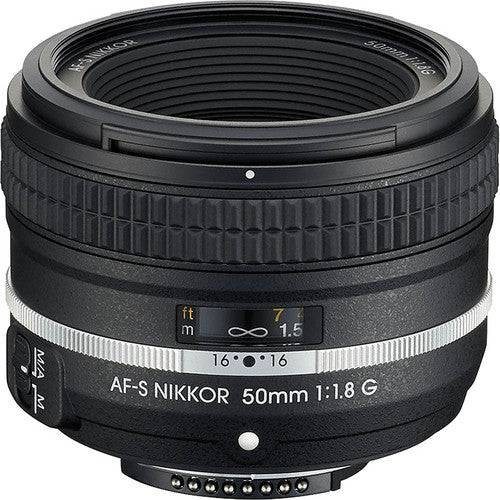 Nikon Df DSLR Camera with 50mm f/1.8 Lens (Black/Silver) USA