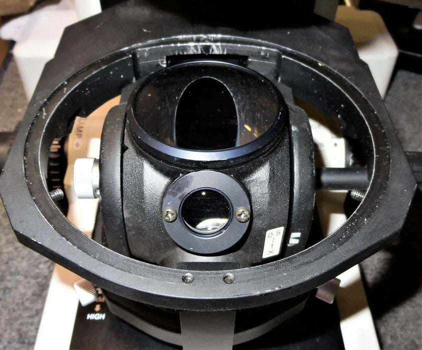 Nikon Eclipse E800 Dual View Microscope