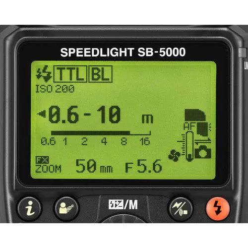 Nikon SB-5000 AF Speedlight With professional filter kit