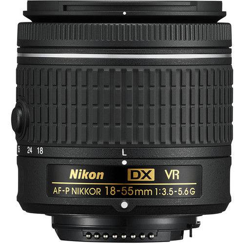 Nikon AF-P DX Nikkor 18-55mm F/3.5-5.6G ED VR (White Box)