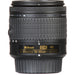 Nikon AF-P DX NIKKOR 18-55mm f/3.5-5.6G VR len W/ Remote & Cleaning Kit