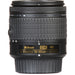 Nikon AF-P DX Nikkor 18-55mm F/3.5-5.6G ED VR Lenses with Cleaning Kit &amp; 55mm Filter