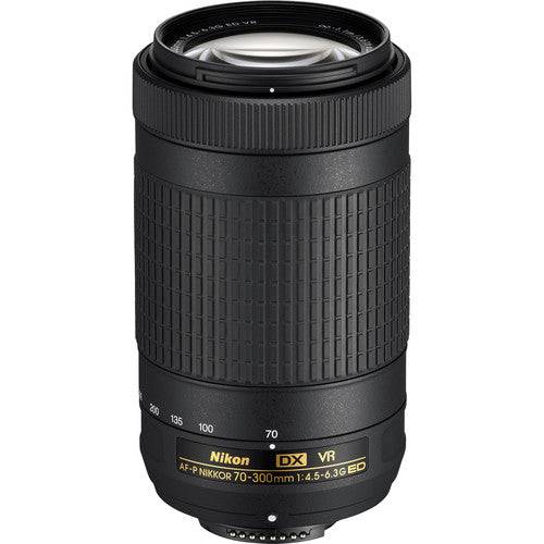 Nikon D3300/D3500 DSLR Camera with 18-55mm & AF-P DX NIKKOR 70-300mm VR Lens USA