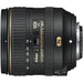 Nikon AF-S DX NIKKOR 16-80mm f/2.8-4E ED VR Lens W 128GB Memory Card