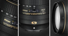 Nikon AF-S DX NIKKOR 16-80mm f/2.8-4E ED VR Lens USA
