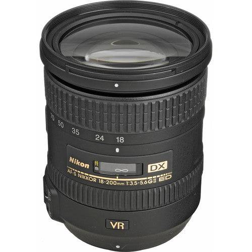 Nikon D7000/D7500 DSLR Camera with Nikon 18-200mm DX VR Lens | Sandiask 32GB | UV Filter | Cleaning Kit &amp; 3 Year Limited Warranty