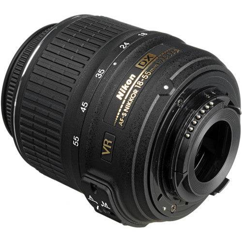 Nikon D5300/D5600 DSLR Camera with 18-55mm Lens & Additional Accessories