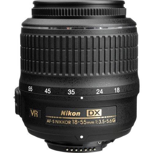 Nikon D5300/D5600 DSLR Camera with 18-55mm Lens & Additional Accessories