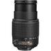 Nikon AF-S DX Zoom-NIKKOR 55-200mm f/4-5.6G ED Lens Tripod Bundle