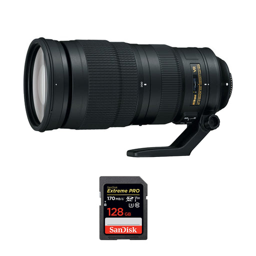 Nikon AF-S NIKKOR 200-500mm f/5.6E ED VR Extreme Couple