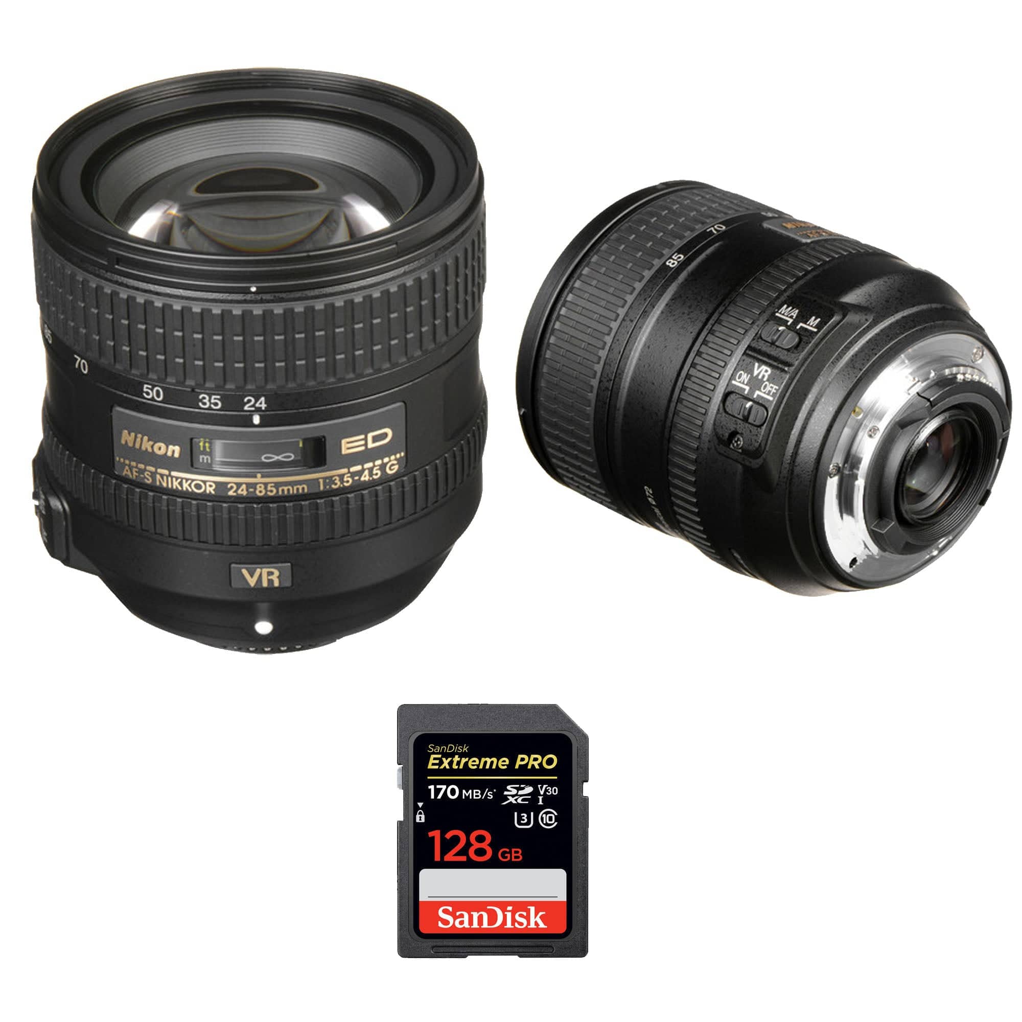 値引き中！AF-S NIKKOR 24-85mm f3.5-4.5G ED VR 値引き中！AF-S