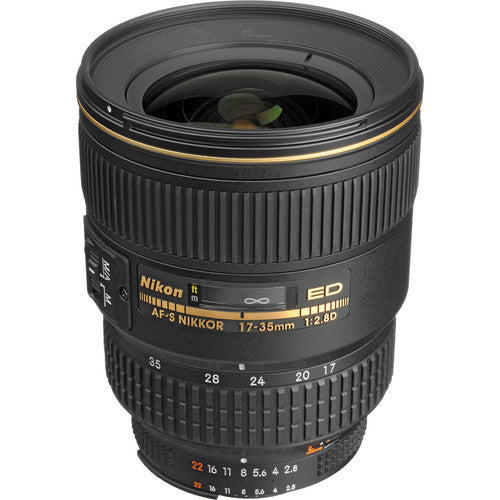Nikon AF-S Zoom-NIKKOR 17-35mm f/2.8D IF-ED Lens USA