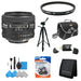 Nikon AF NIKKOR 50mm f/1.4D Autofocus Lens Starter Kit