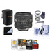 Nikon AF NIKKOR 50mm f/1.4D Autofocus Lens With Software &amp; More