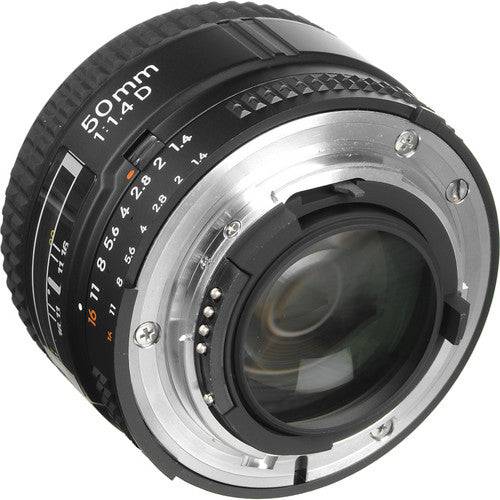 Nikon AF NIKKOR 50mm f/1.4D Autofocus Lens Starter Kit