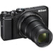 Nikon Coolpix A900 4K Wi-Fi Digital Camera (Black) with 32GB Card + Case + Battery + Flex Tripod + Kit