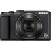 Nikon Coolpix A900 4K Wi-Fi Digital Camera (Black) with 32GB Card + Case + Battery + Flex Tripod + Kit