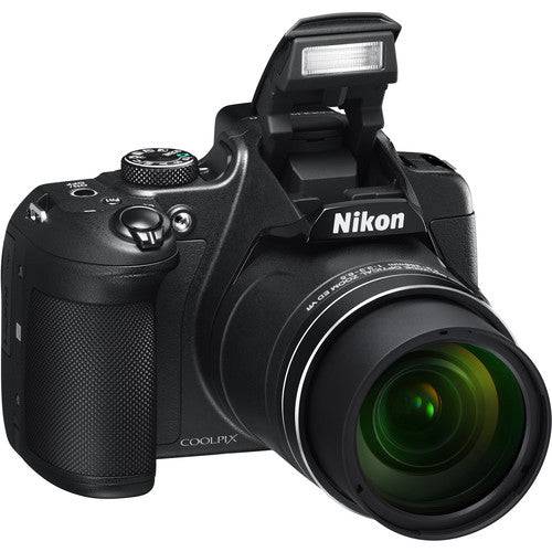 Nikon COOLPIX B700 20.2 MP 60x Opt Zoom Super Telephoto NIKKOR Digital Camera 64GB Bundle