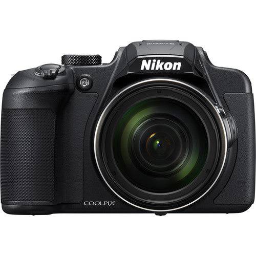 Nikon COOLPIX B700 20.2 MP 60x Opt Zoom Super Telephoto NIKKOR Digital Camera 64GB Bundle