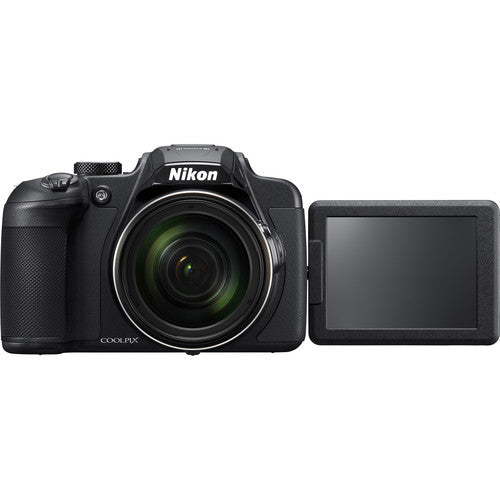 Nikon COOLPIX B700 Digital 20.2MP 4K Video WiFi NFC Camera 60x Zoom - 32GBGB Kit