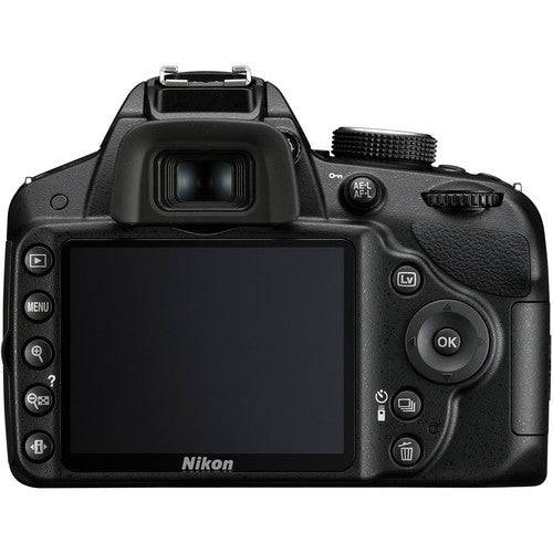 Nikon D3200/D3500 Digital SLR Camera with 18-55mm Nikkor VR Lens &amp; Nikon 50mm 1.8D Essential Package