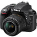 Nikon D3300/D3500 DSLR Camera with 18-55mm Lens (Black)