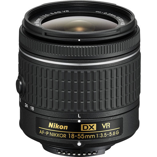 Nikon D3400/D3500 DSLR Camera with 18-55mm and 70-300mm Lenses and 32GB Accessory Kit