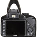 Nikon D3400/D3500 Digital SLR Camera &amp; 18-55mm &amp; 70-300mm VR lenses + 2PC 32gb SD Cards Card+ Battery+Case+Grip+Filters &amp; More