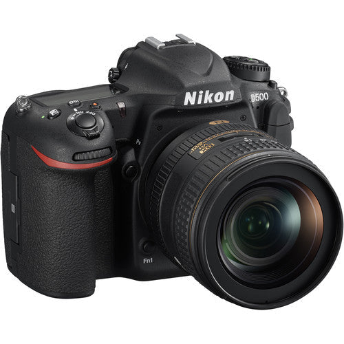 Nikon D500 DSLR Camera with 16-80mm Lens USA