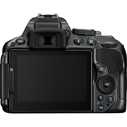 Nikon D5300 24.2MP DSLR Camera||18-55mm VR Lens||70-300mm Macro Lens -64GB Bundle Kit