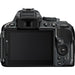 Nikon D5300 24.2MP DSLR Camera||18-55mm VR Lens||70-300mm Macro Lens -64GB Bundle Kit
