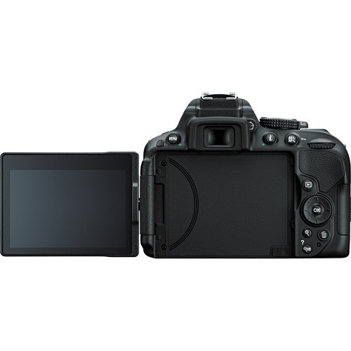 Nikon D5300/D5600 DSLR Camera with 18-55mm and 70-300mm Lenses