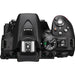 Nikon D5300/D5600 DSLR Camera with 18-55mm Lens and 70-300mm VR Lenses Deluxe Package