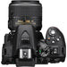 Nikon D5300/D5600 DSLR Camera with 18-55mm Lens & Sandisk 32GB Memory Card | UV Filter | Cleaning Kit